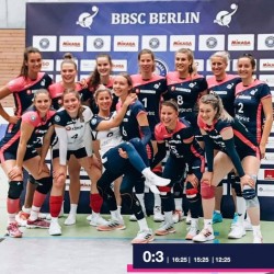 DVV-Pokal Achtelfinale: BBSC mit Erstligaerlebnis